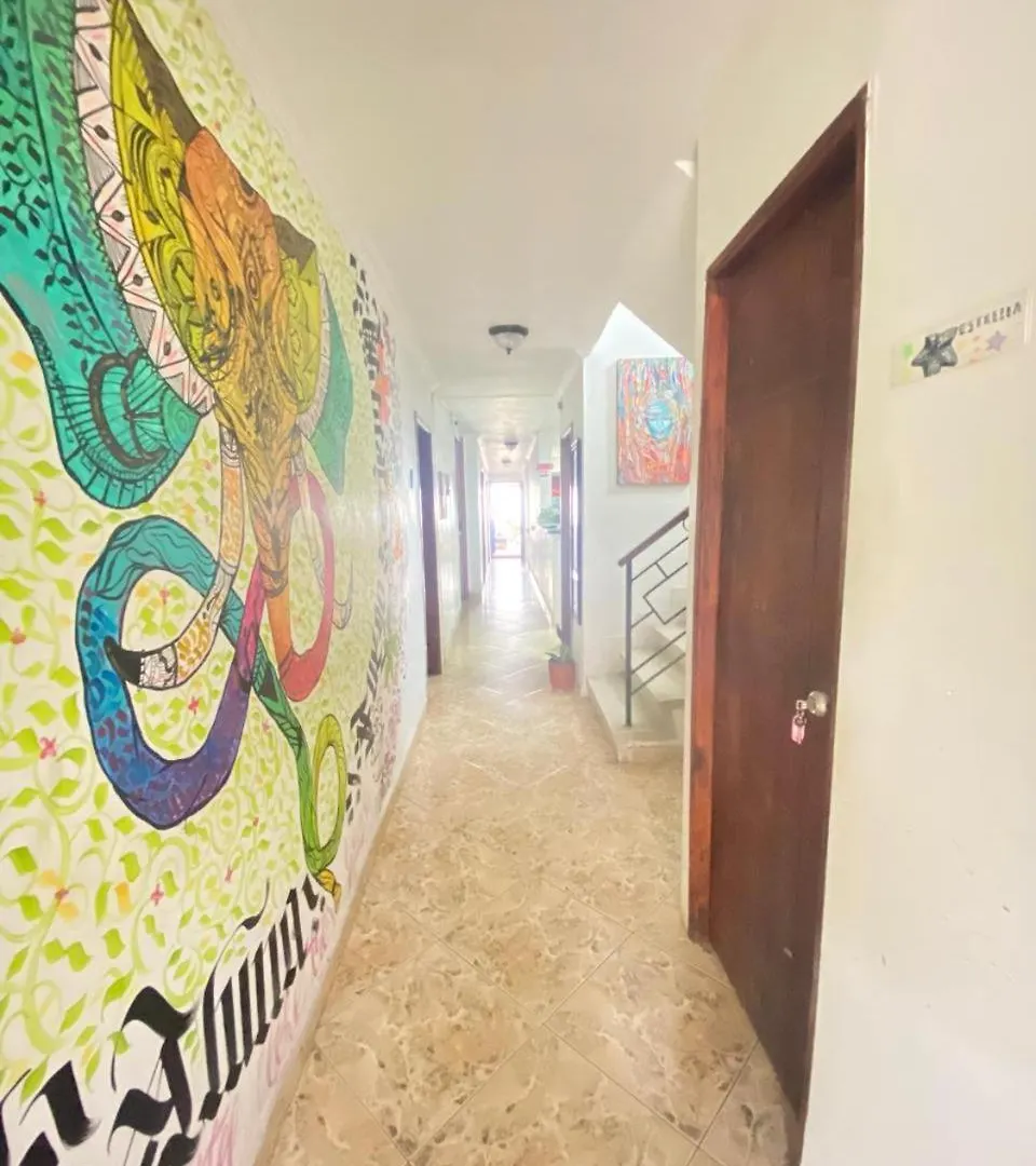 בית הארחה בארנקווילה Casa Aluna Hostel